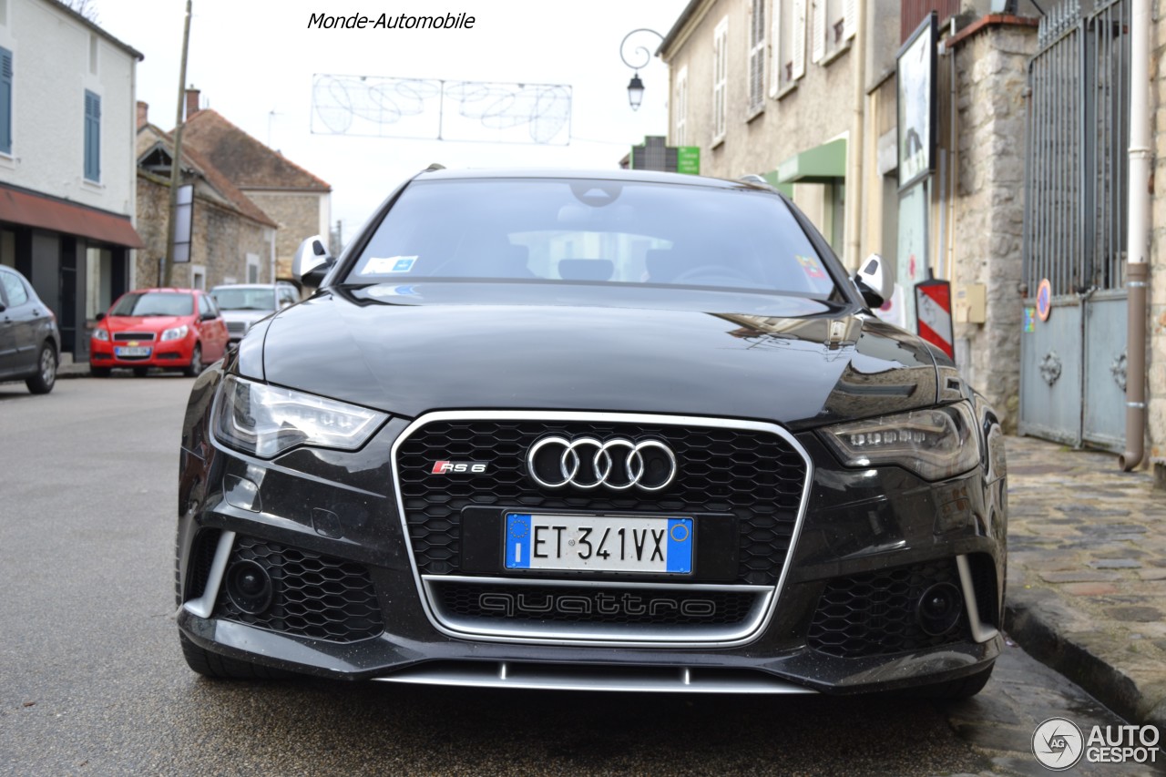 Audi RS6 Avant C7