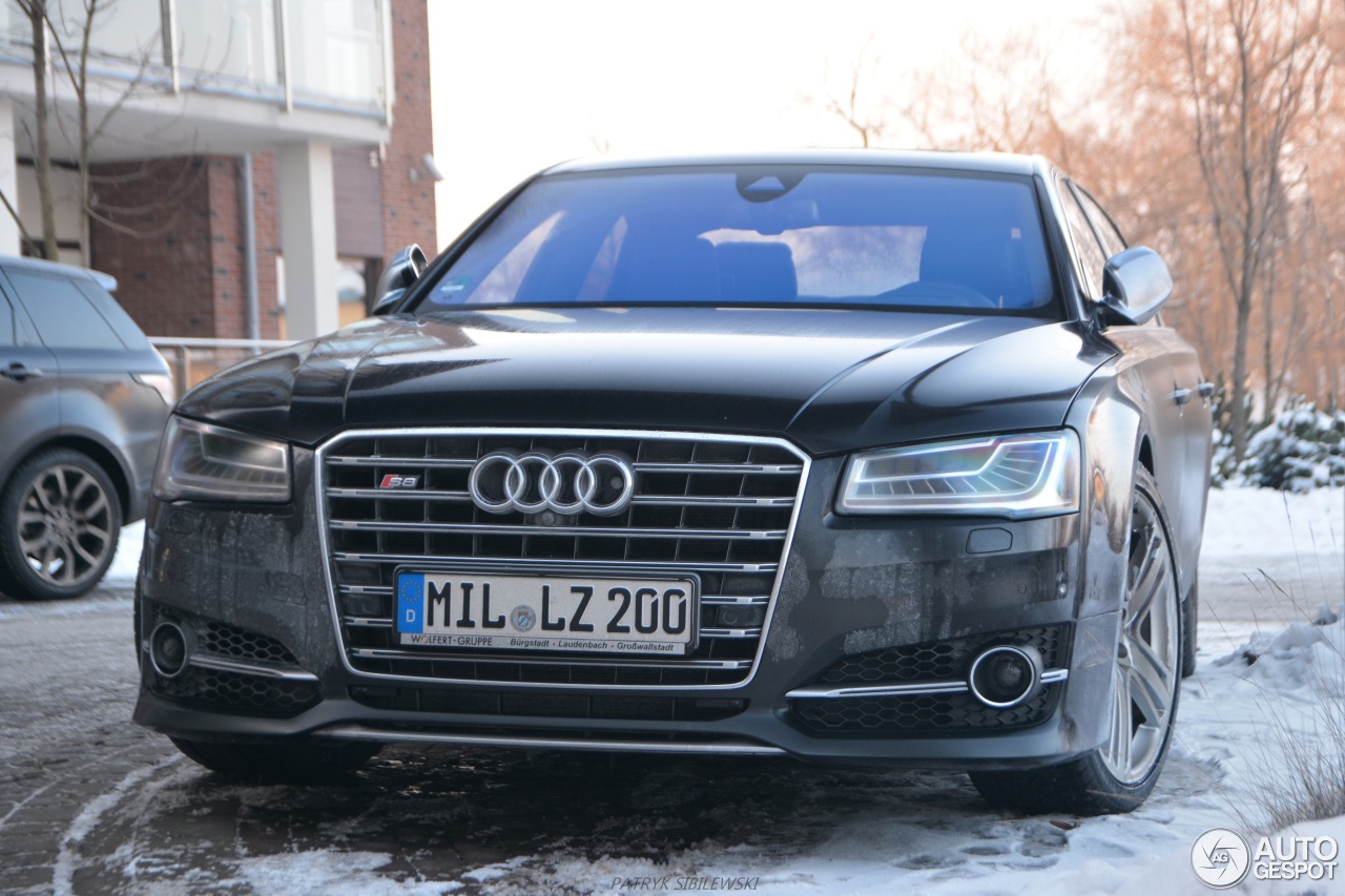 Audi S8 D4 2014