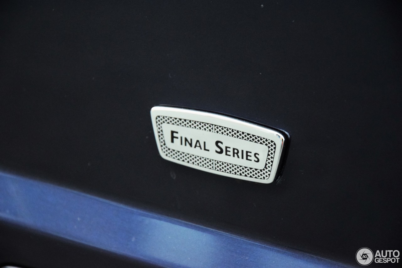 Bentley Arnage Final Series