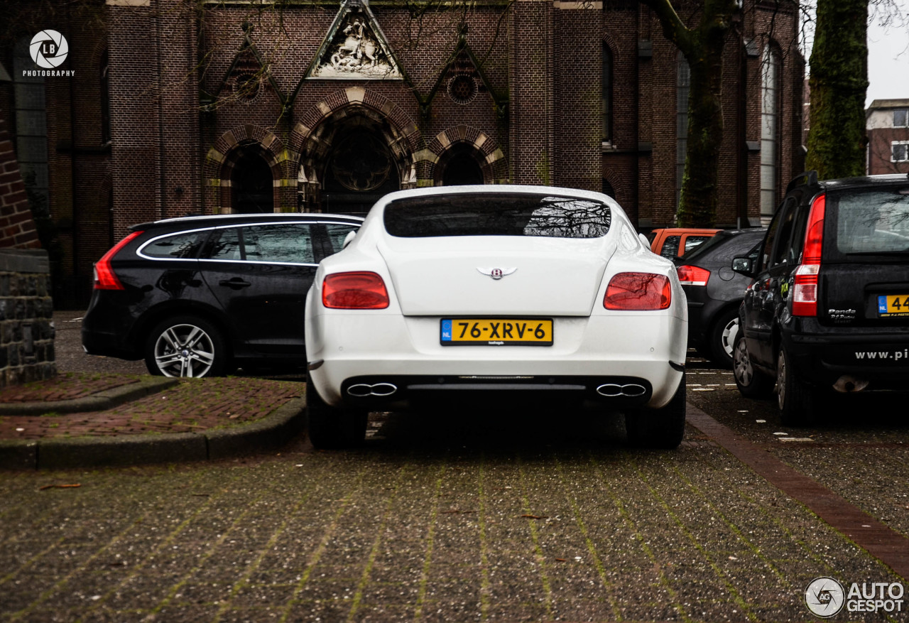 Bentley Continental GT V8