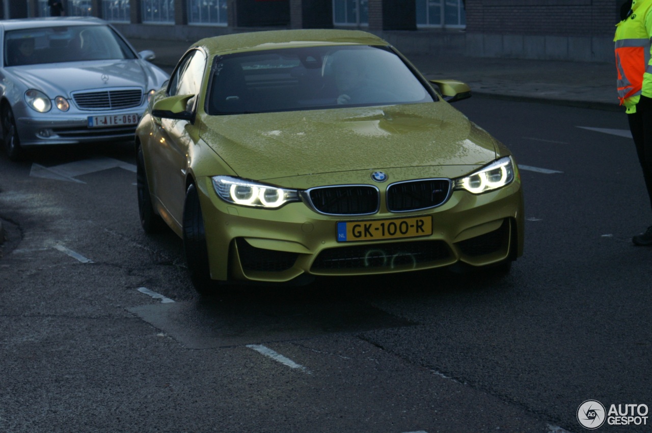 BMW M4 F83 Convertible