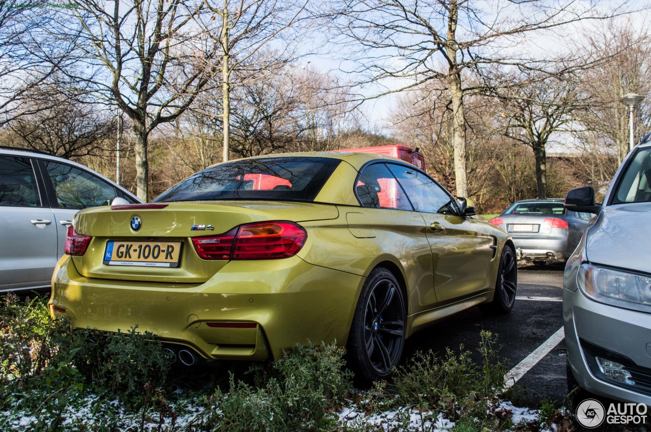 BMW M4 F83 Convertible