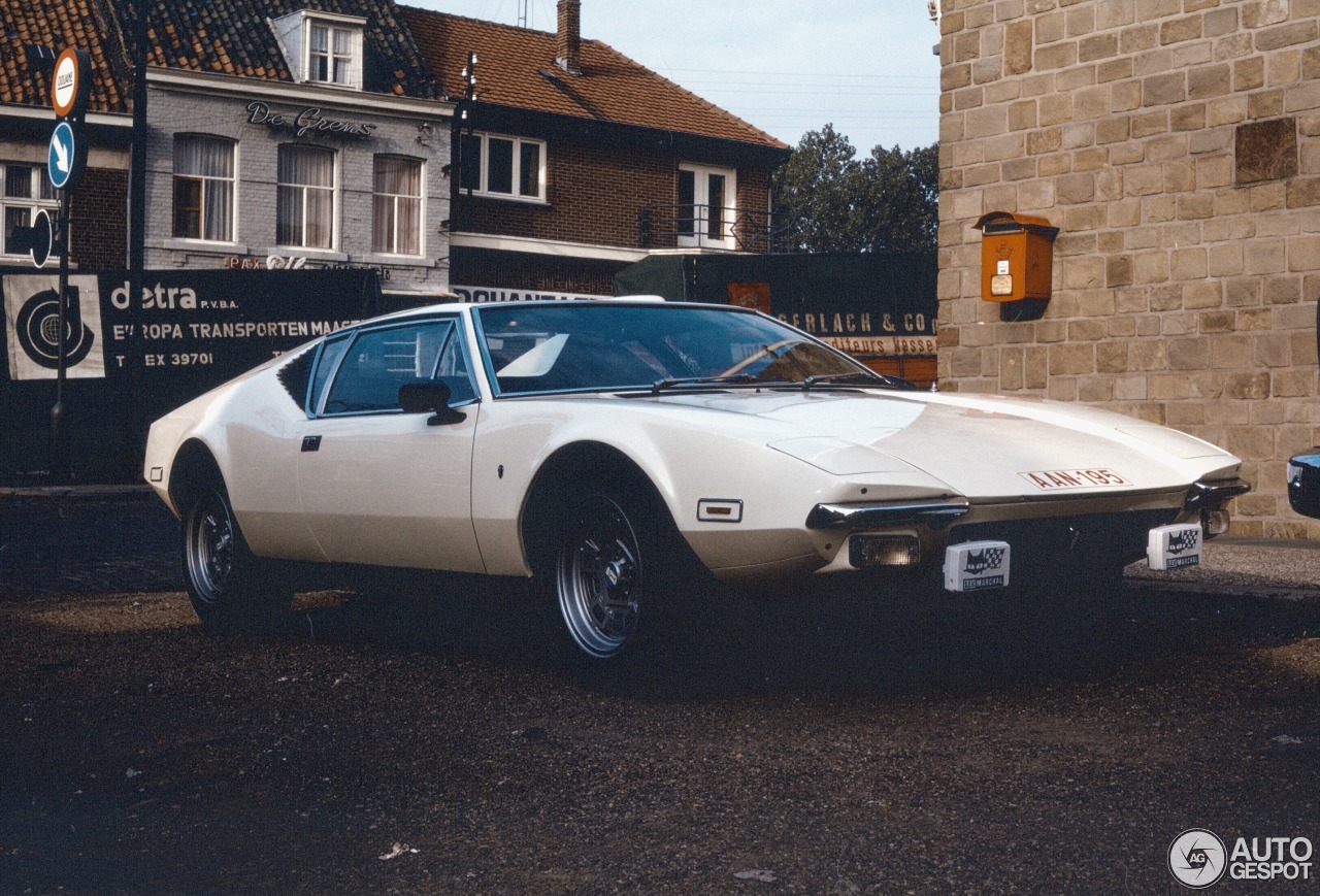 De Tomaso Pantera