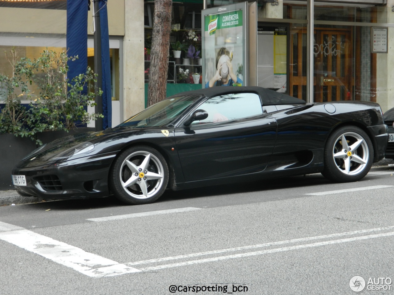 Ferrari 360 Spider