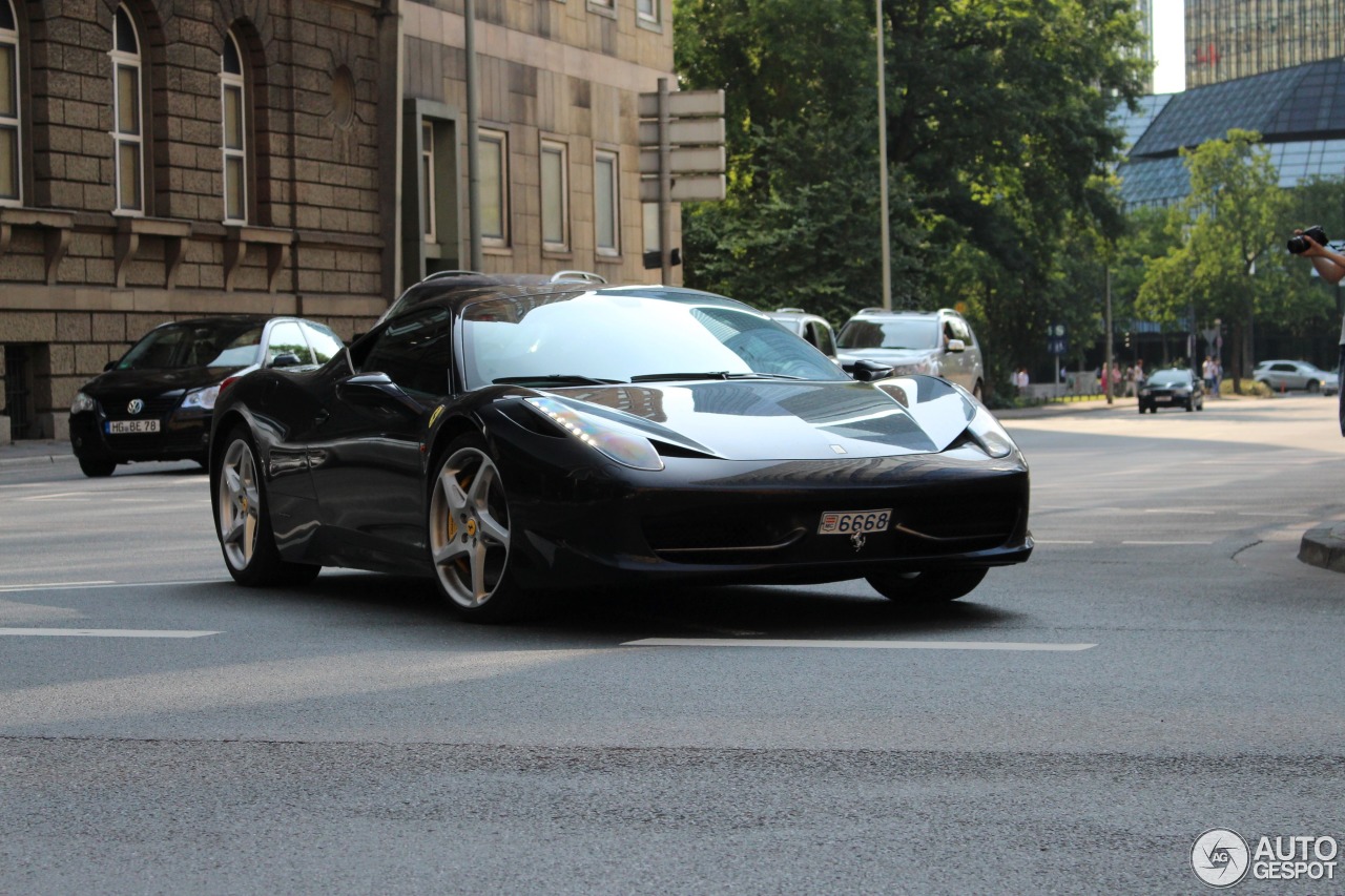 Ferrari 458 Italia