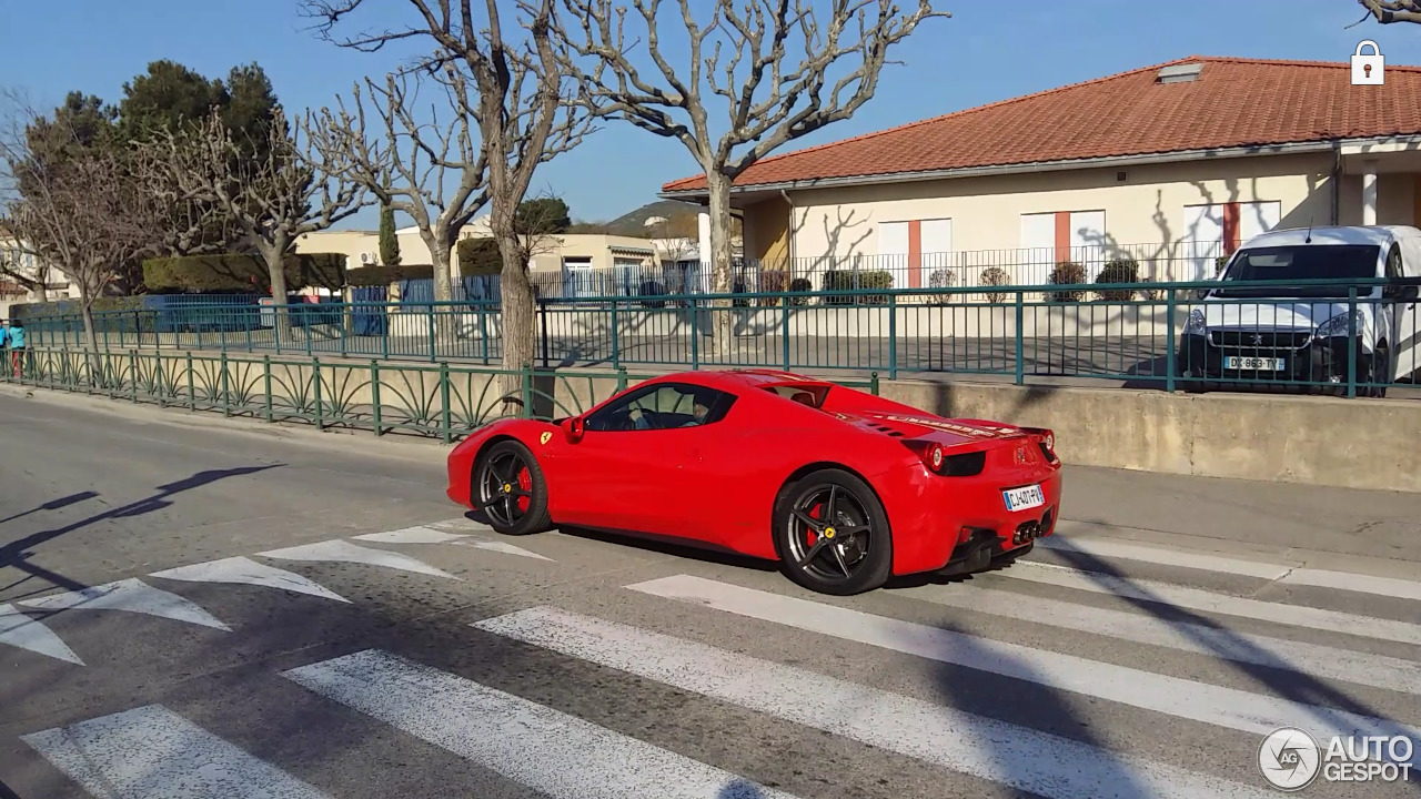 Ferrari 458 Spider