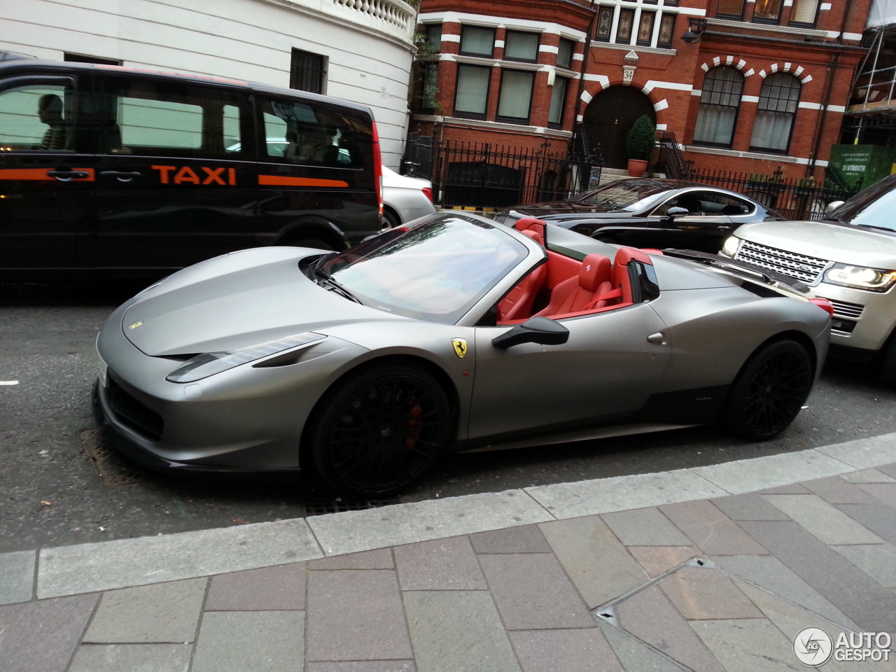 Ferrari 458 Spider Hamann