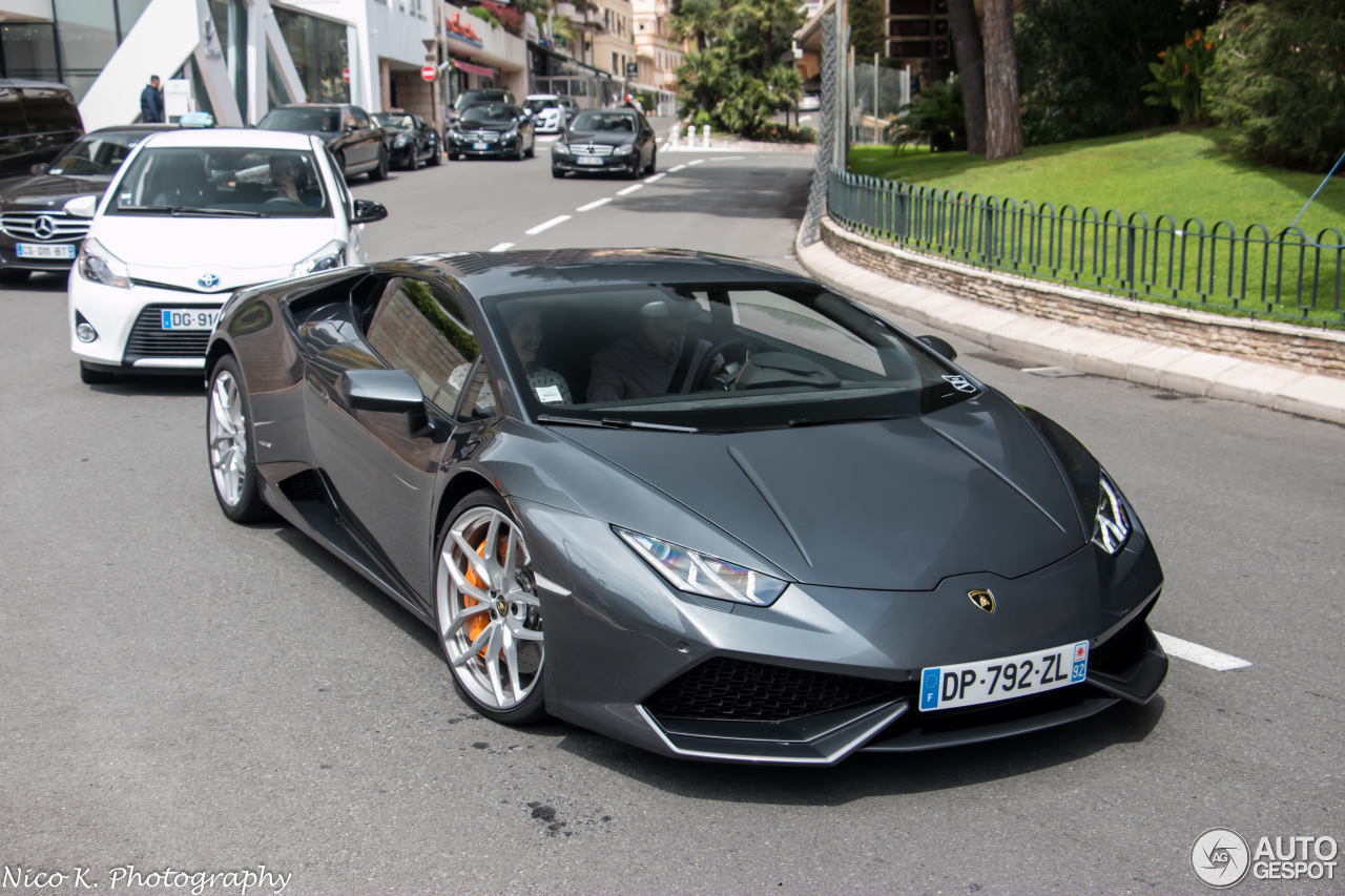 Lamborghini Huracán LP610-4