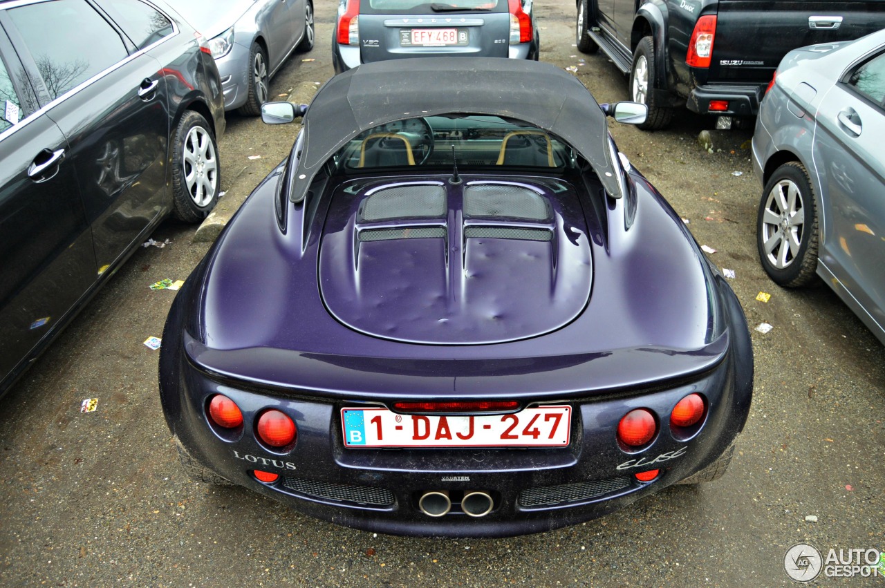 Lotus Elise S1