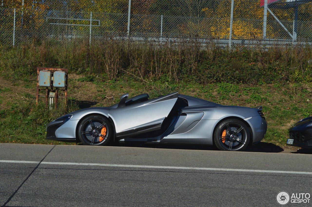 McLaren 650S Spider