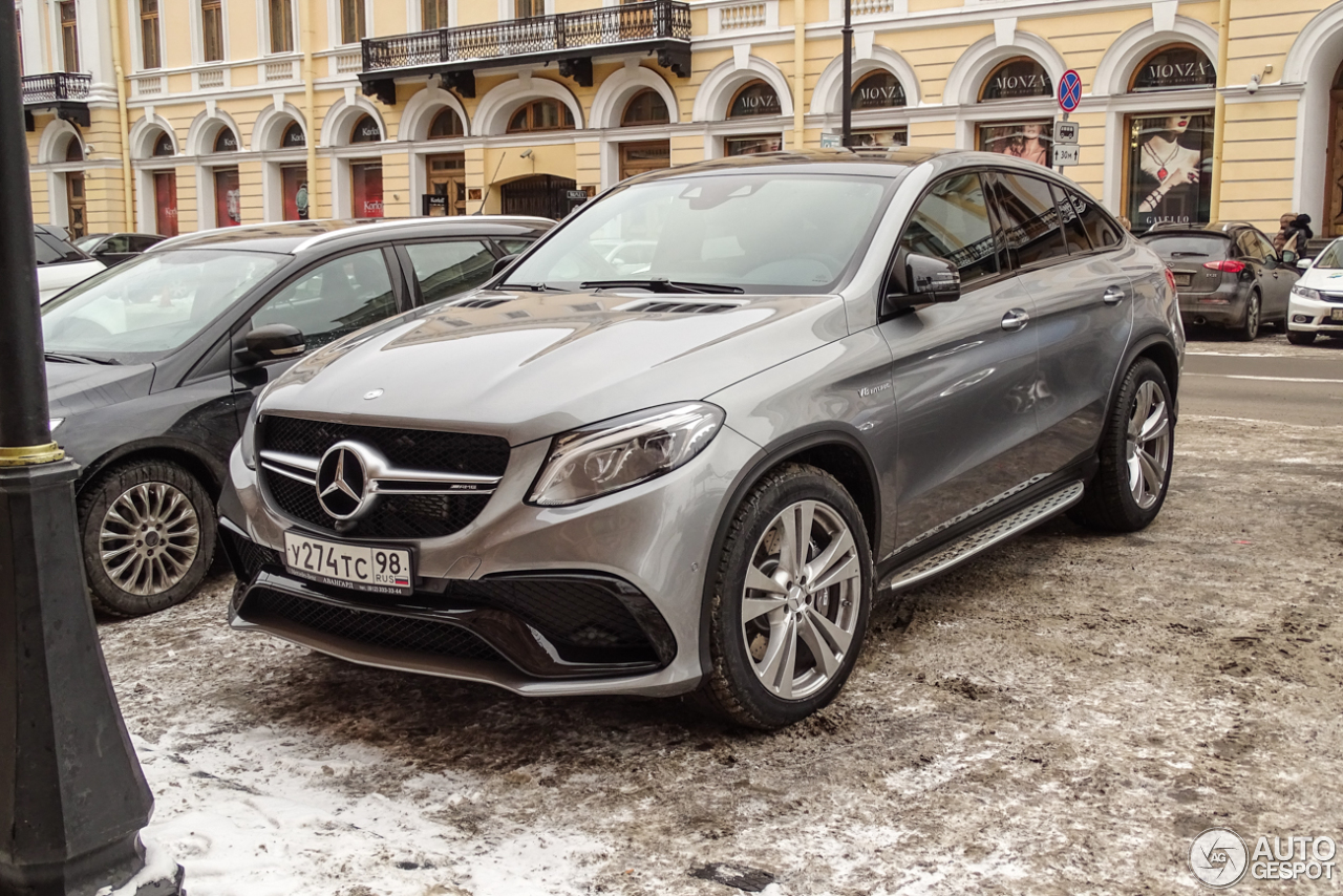 Mercedes-AMG GLE 63 Coupé C292