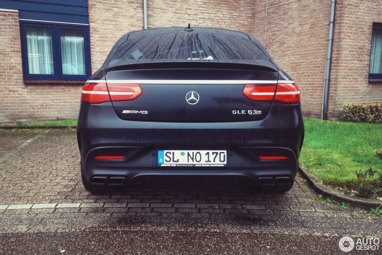 Mercedes-AMG GLE 63 S Coupé