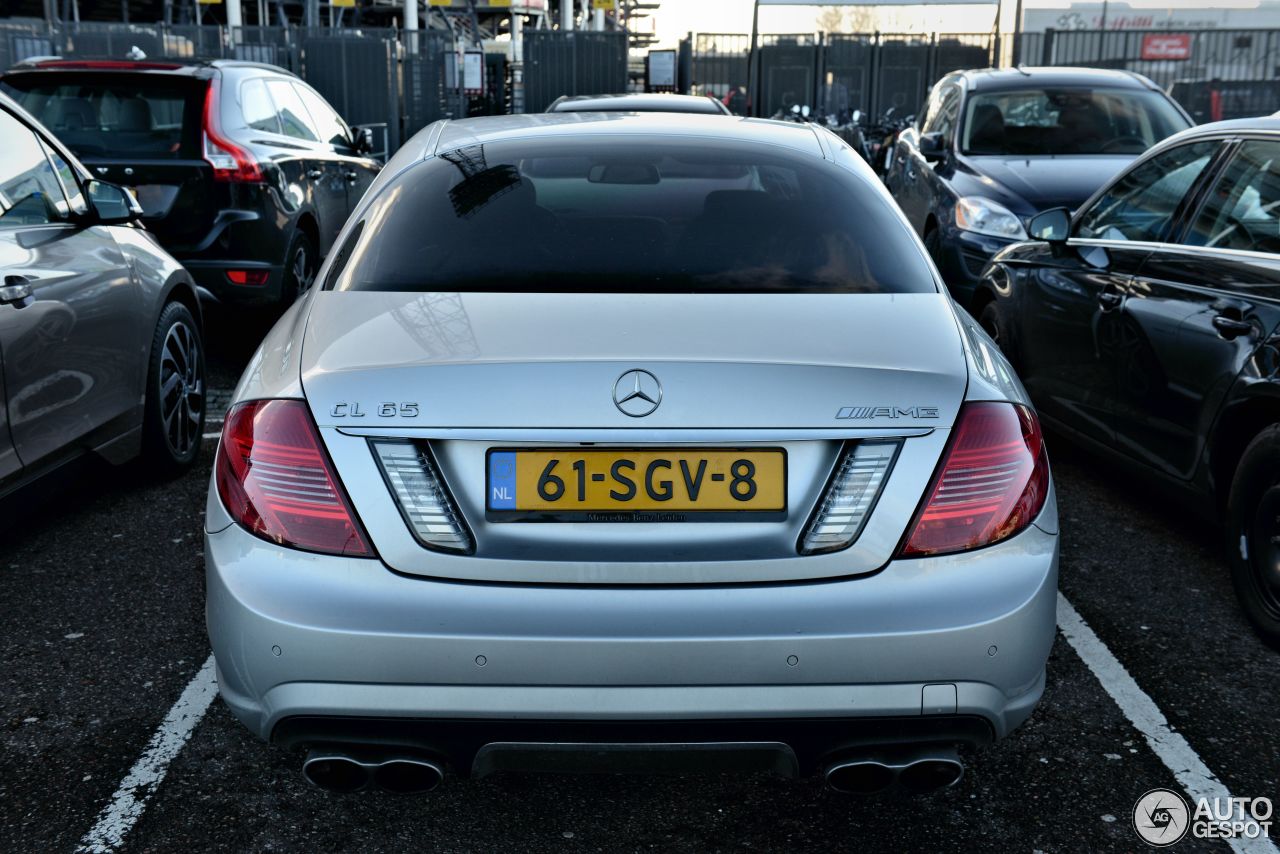 Mercedes-Benz CL 65 AMG C216 2011