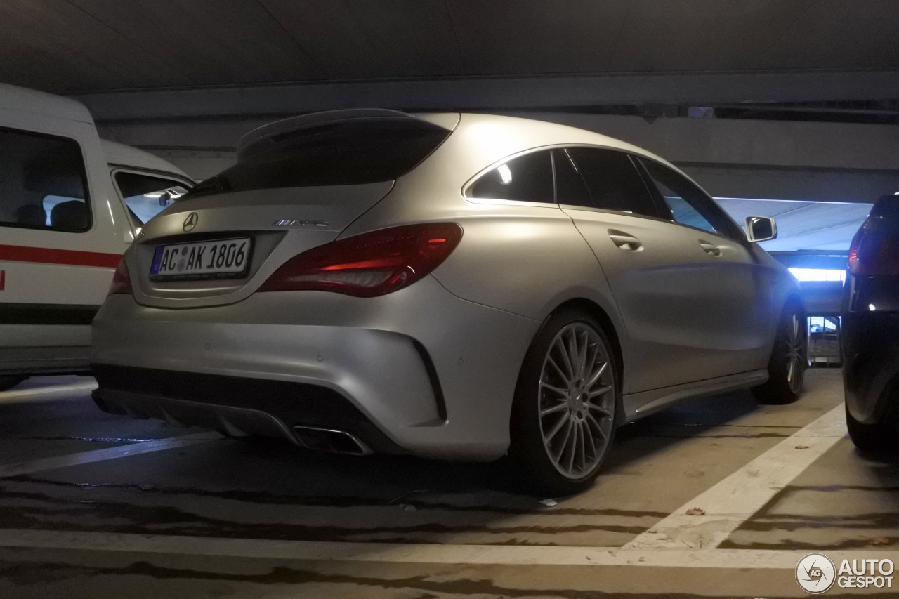 Mercedes-Benz CLA 45 AMG Shooting Brake