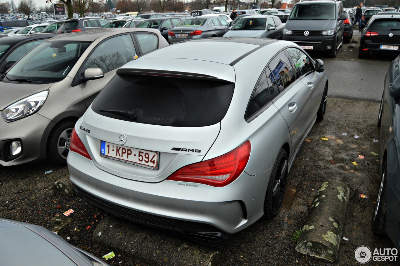 Mercedes-Benz CLA 45 AMG Shooting Brake