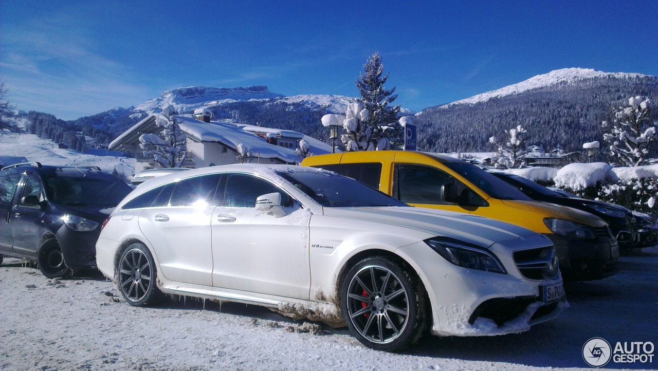 Mercedes-Benz CLS 63 AMG S X218 Shooting Brake 2015