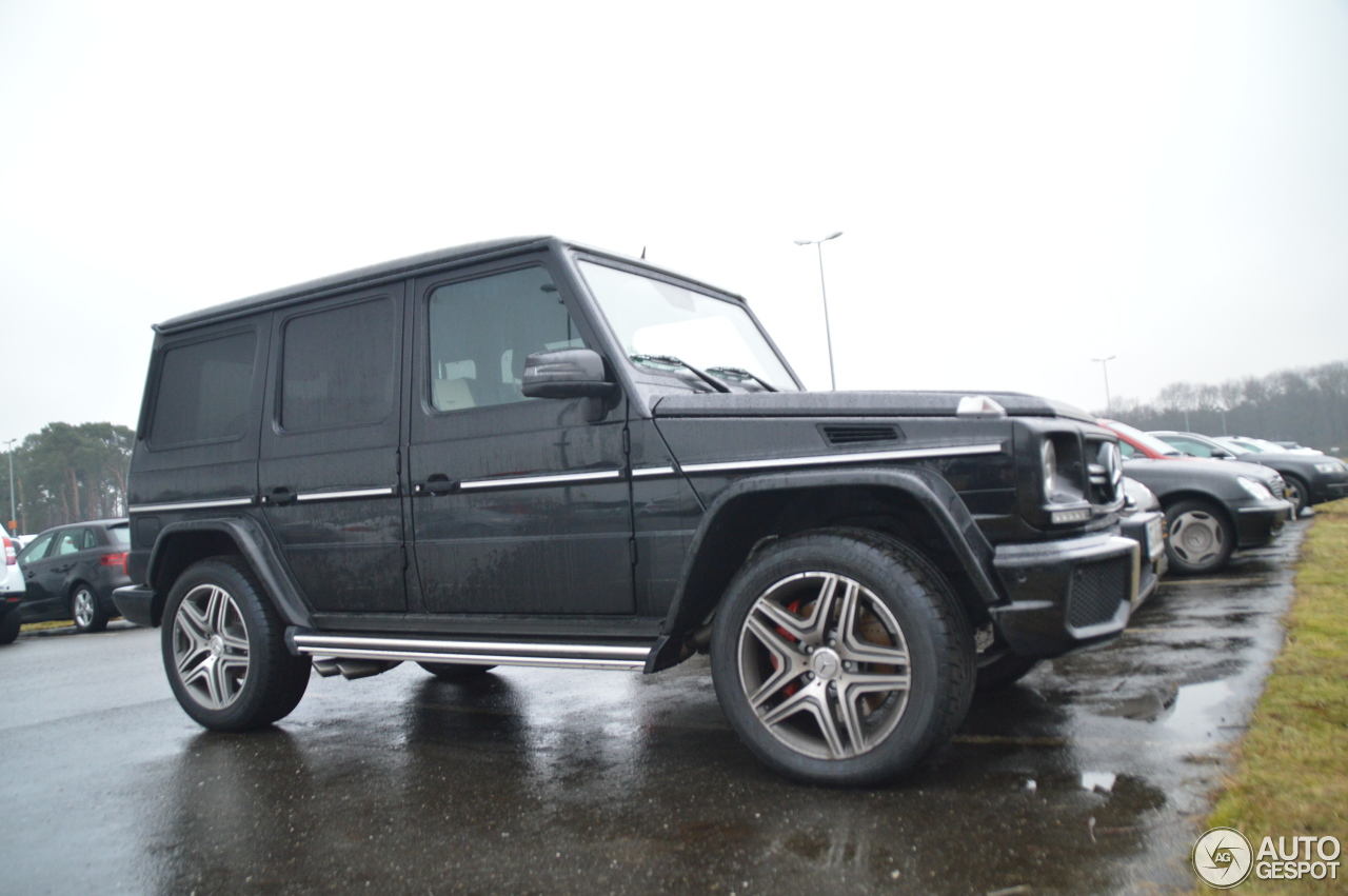 Mercedes-Benz G 63 AMG 2012