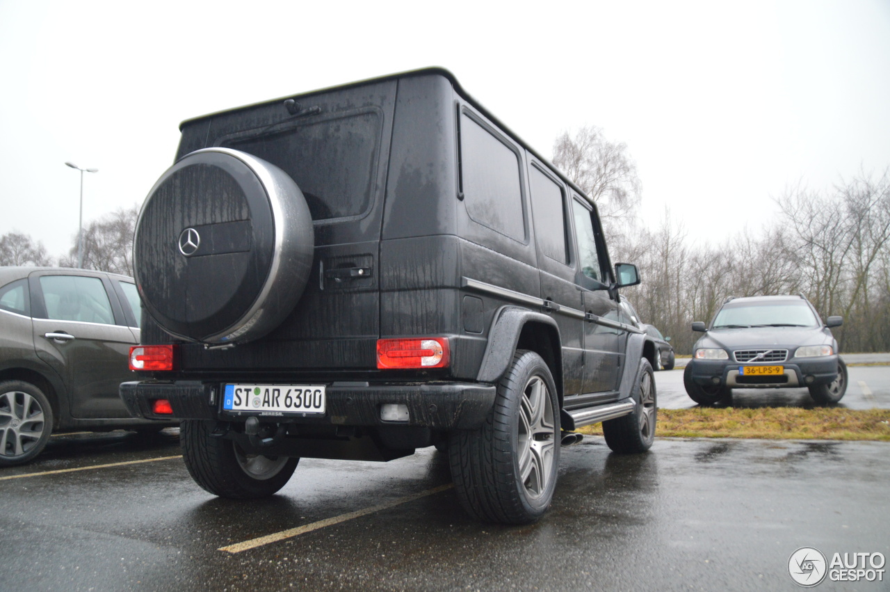 Mercedes-Benz G 63 AMG 2012 - 24 January 2016 - Autogespot