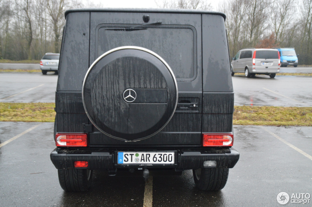 Mercedes-Benz G 63 AMG 2012 - 24 January 2016 - Autogespot