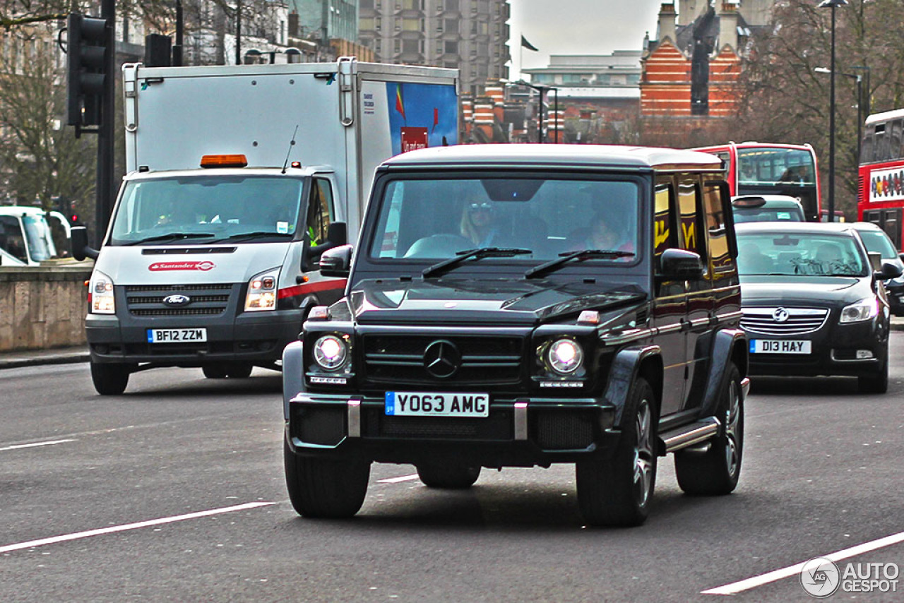 Mercedes-Benz G 63 AMG 2012