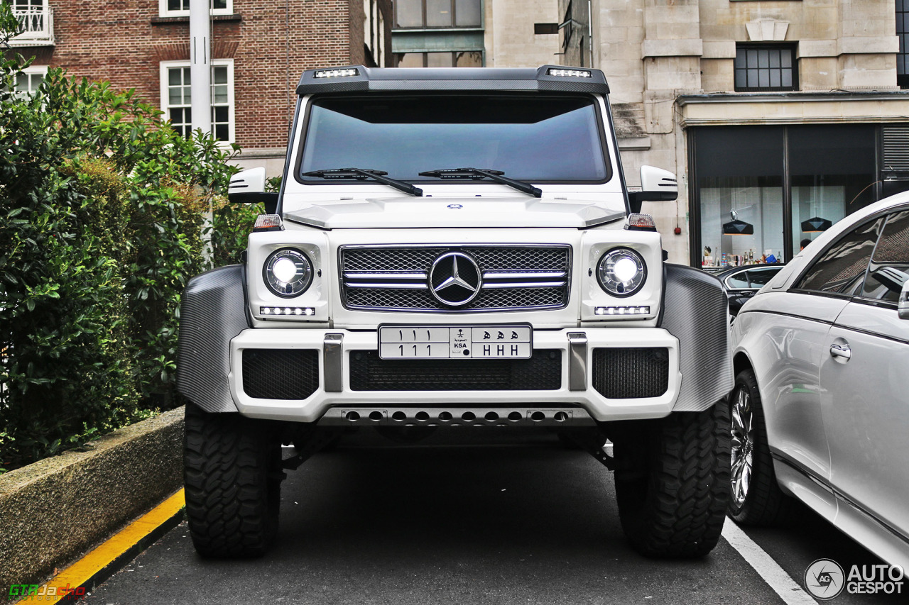 Mercedes-Benz G 63 AMG 6x6