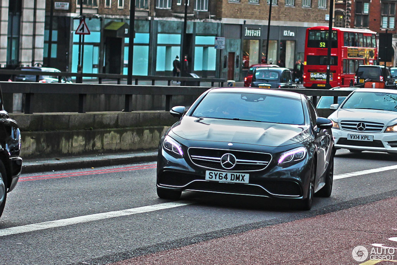 Mercedes-Benz S 63 AMG Coupé C217