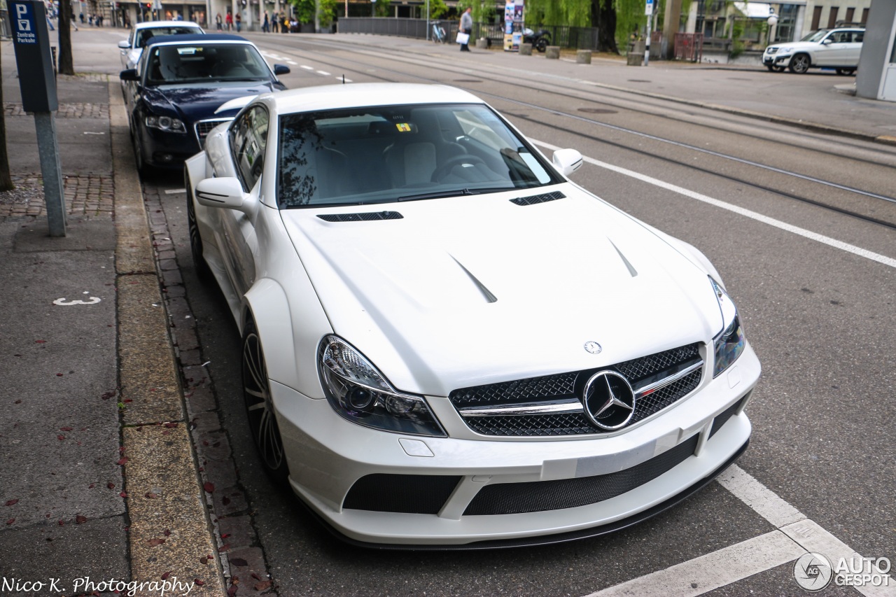 Mercedes-Benz SL 65 AMG Black Series