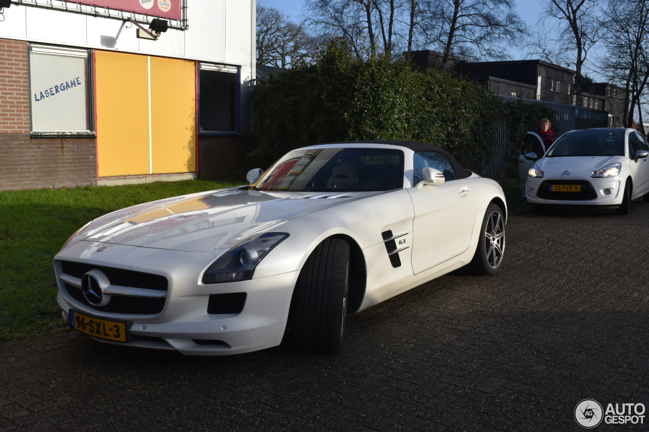 Mercedes-Benz SLS AMG Roadster