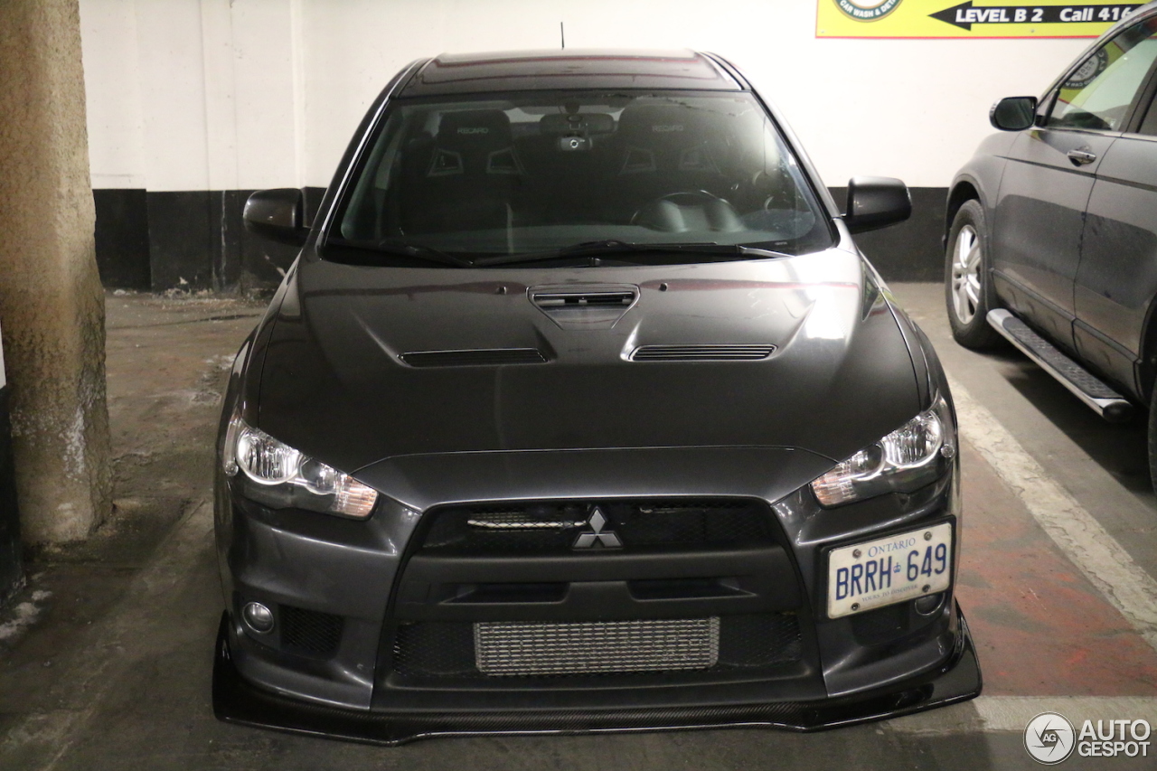 Mitsubishi Lancer Evolution X Special Edition