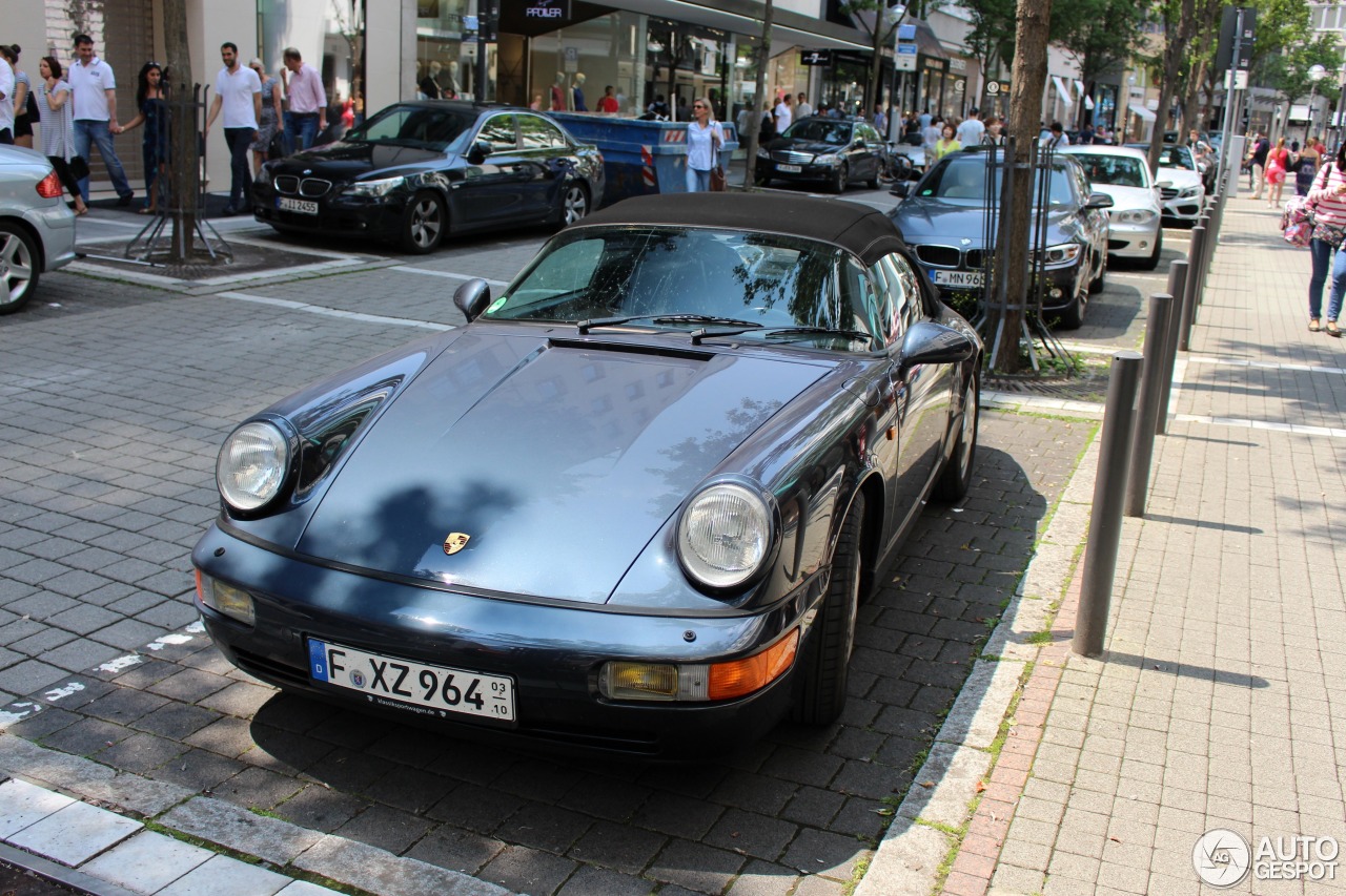 Porsche 964 Speedster