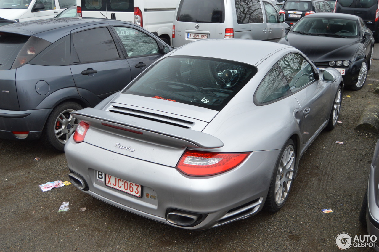 Porsche 997 Turbo MkII