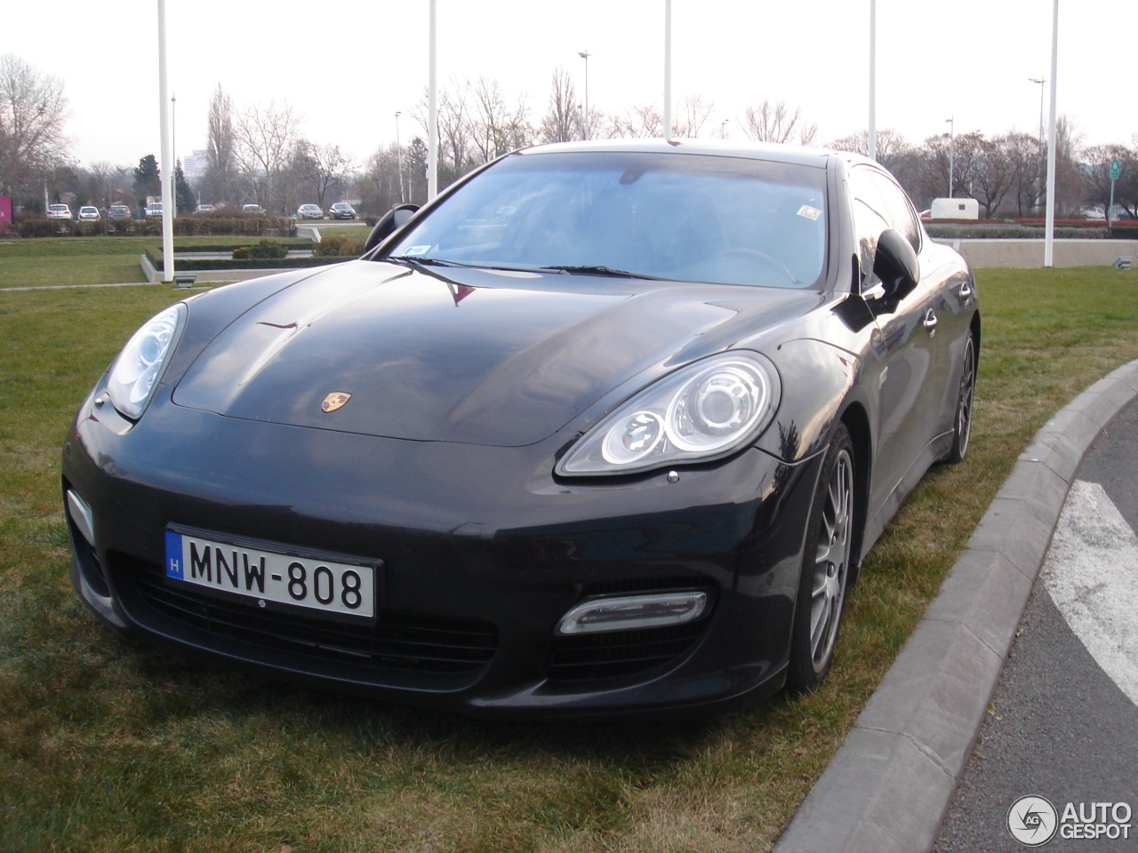 Porsche 970 Panamera Turbo MkI