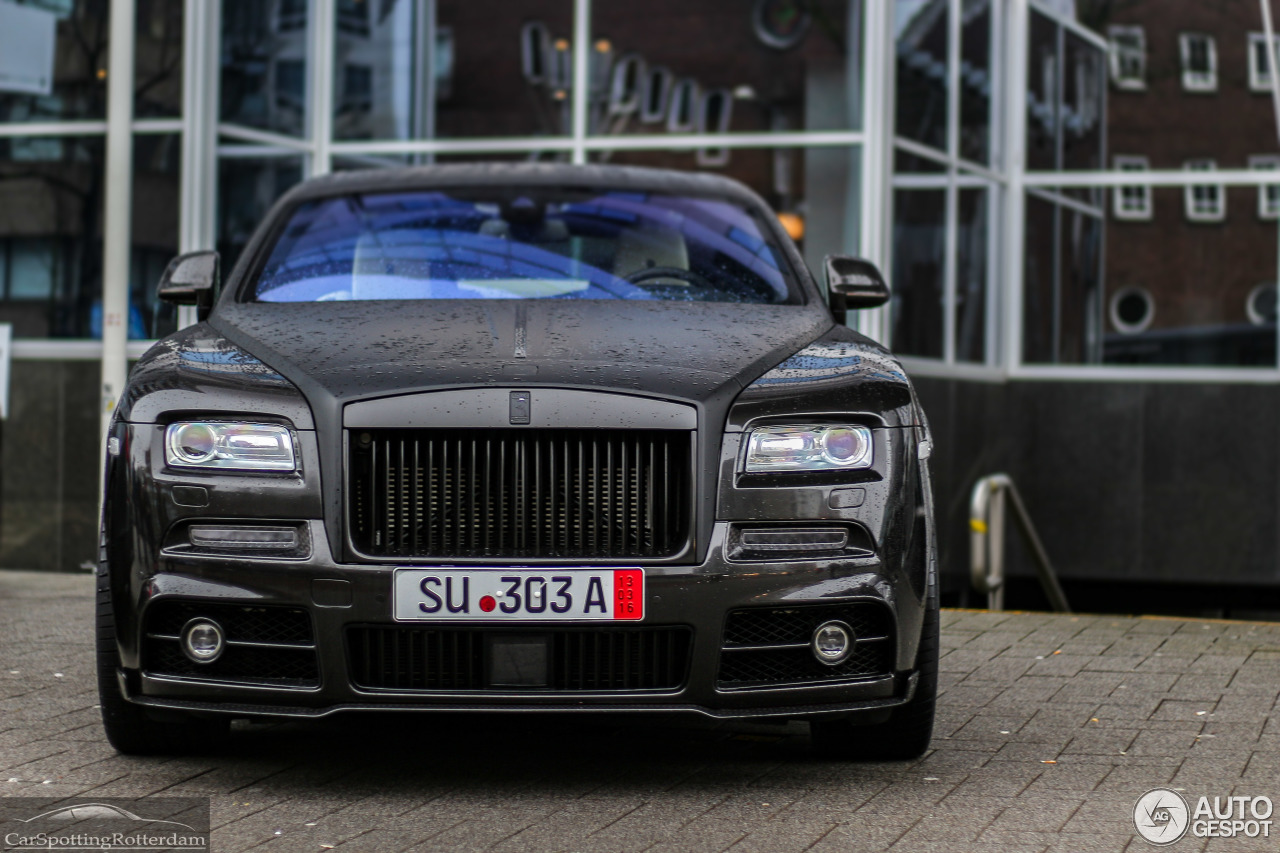 Rolls-Royce Mansory Wraith