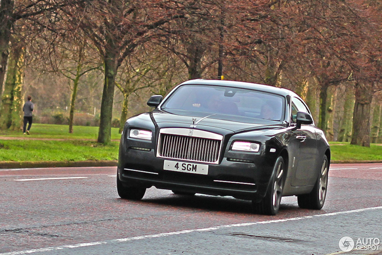 Rolls-Royce Wraith