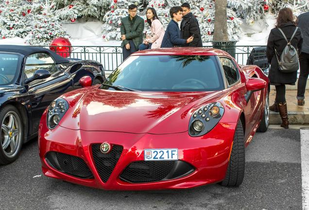 Alfa Romeo 4C Coupé