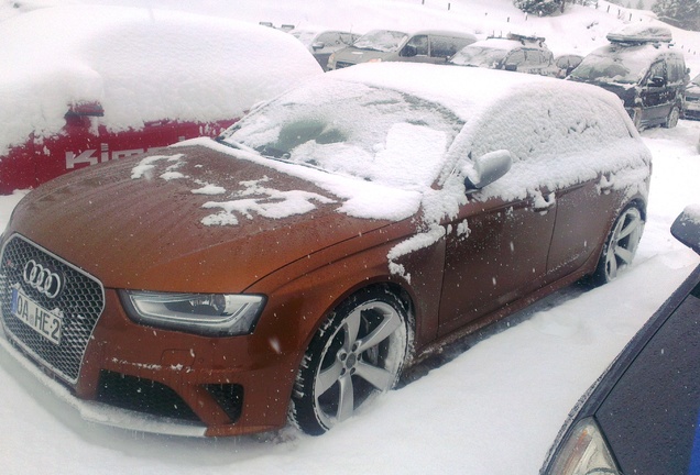 Audi RS4 Avant B8