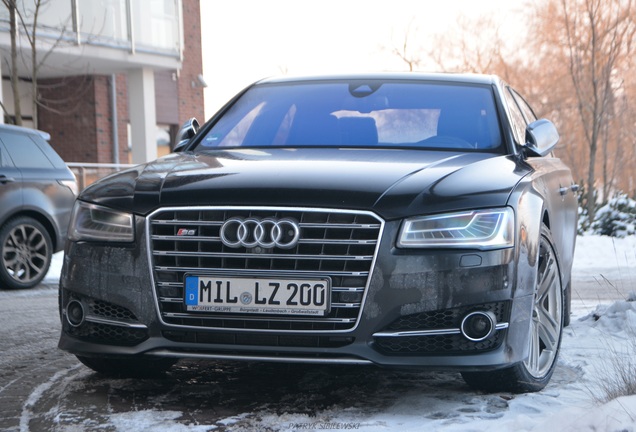 Audi S8 D4 2014