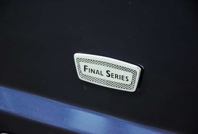 Bentley Arnage Final Series