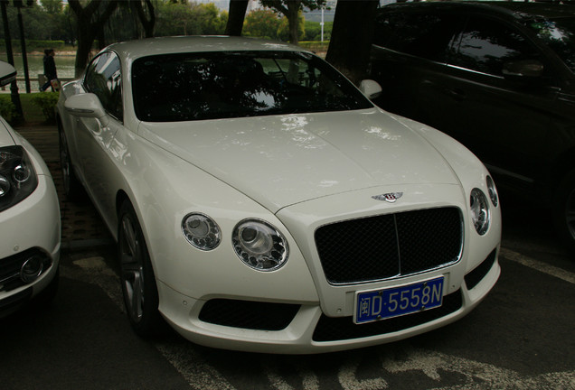 Bentley Continental GT V8