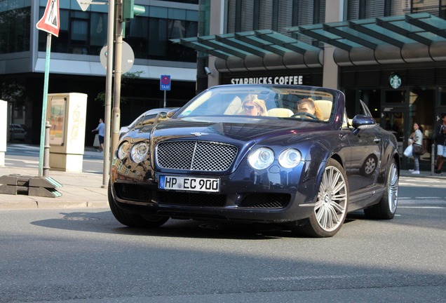 Bentley Continental GTC