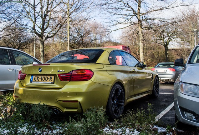 BMW M4 F83 Convertible