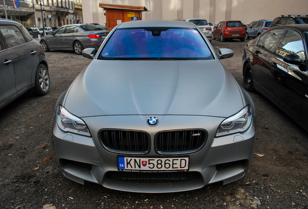 BMW M5 F10 30 Jahre Edition