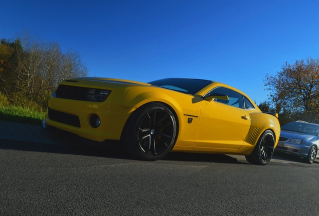 Chevrolet Camaro SS Transformers Edition 2012