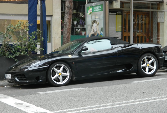 Ferrari 360 Spider