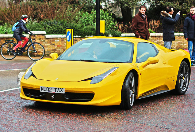 Ferrari 458 Spider