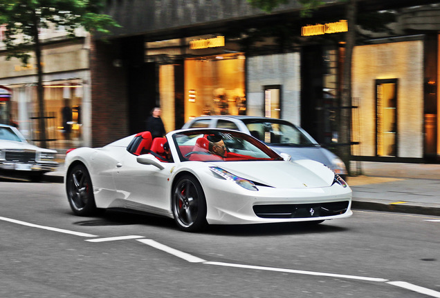 Ferrari 458 Spider