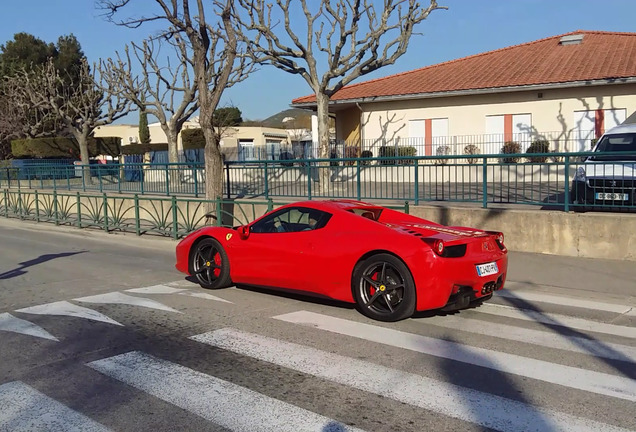 Ferrari 458 Spider