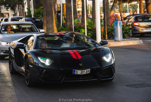 Lamborghini Aventador LP700-4