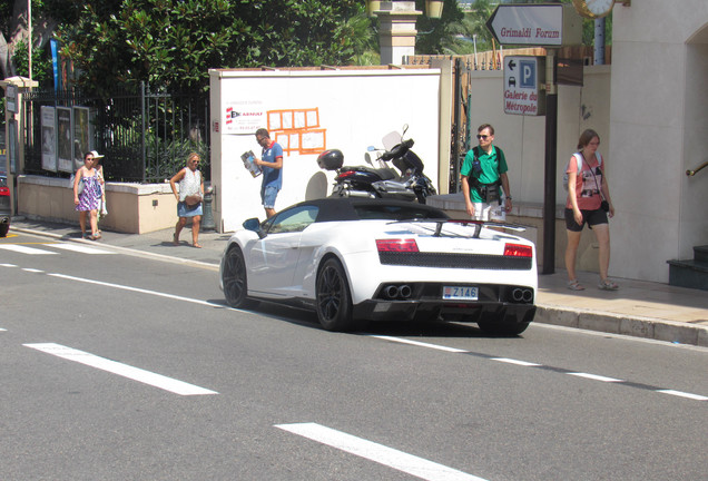 Lamborghini Gallardo LP570-4 Spyder Performante