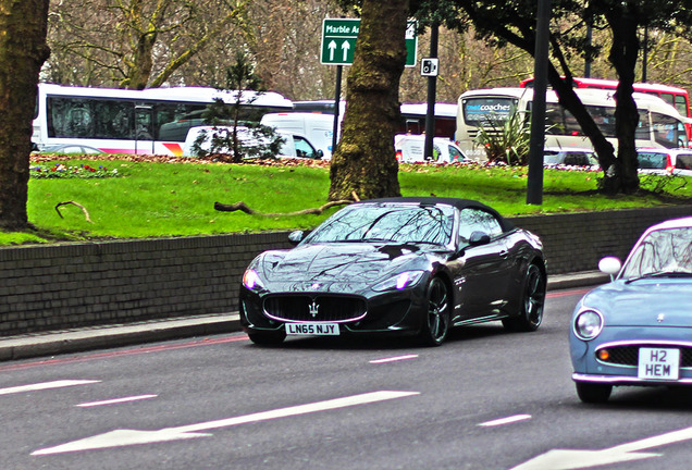 Maserati GranCabrio Sport 2013